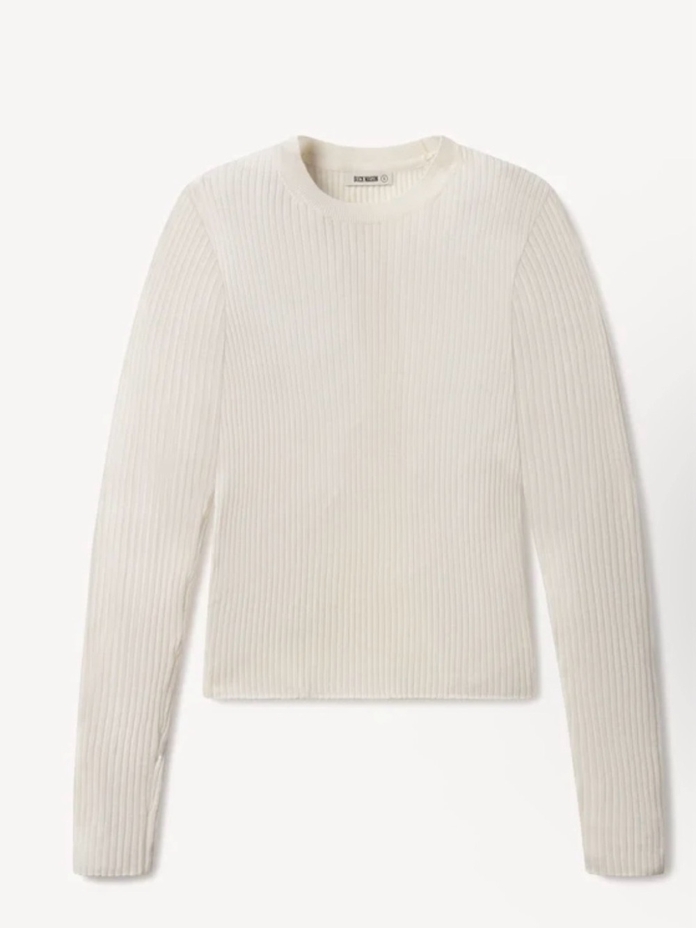 Buck Mason FEATHERWEIGHT SILK CASHMERE L/S CREW